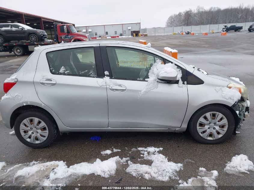 2012 Toyota Yaris Le VIN: JTDKTUD37CD537716 Lot: 43776844