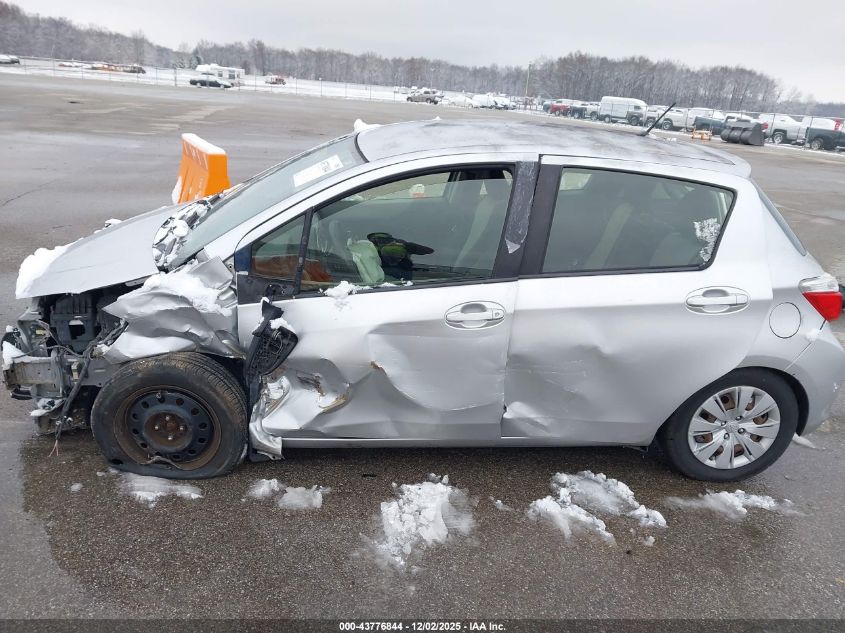 2012 Toyota Yaris Le VIN: JTDKTUD37CD537716 Lot: 43776844