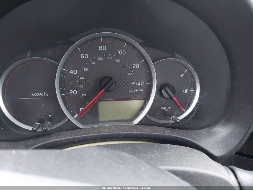 2012 Toyota Yaris Le VIN: JTDKTUD37CD537716 Lot: 43776844