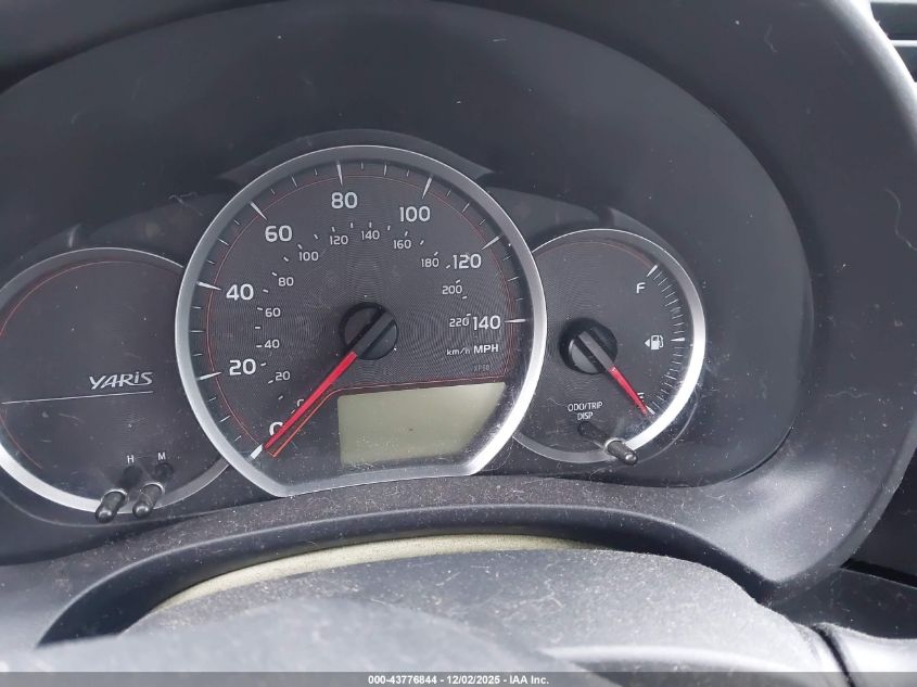 2012 Toyota Yaris Le VIN: JTDKTUD37CD537716 Lot: 43776844