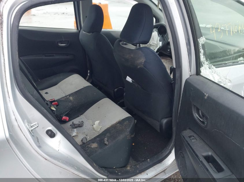 2012 Toyota Yaris Le VIN: JTDKTUD37CD537716 Lot: 43776844