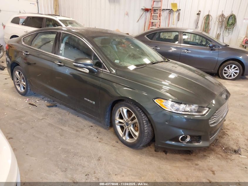 FORD FUSION HYBRID TITANIUM