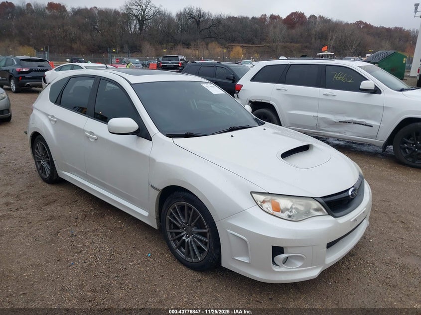 SUBARU IMPREZA WRX LIMITED