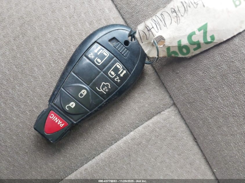 2014 Chrysler Town & Country Touring VIN: 2C4RC1BG9ER115613 Lot: 43776853