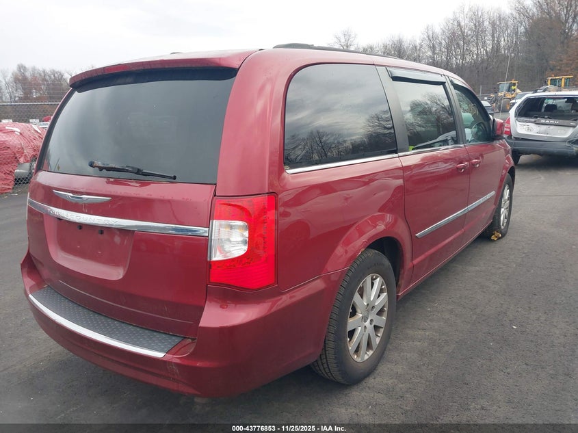 2C4RC1BG9ER115613 2014 CHRYSLER TOWN & COUNTRY photo no. 4