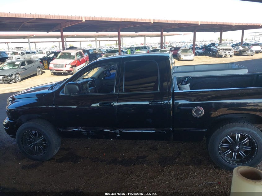 2004 Dodge Ram 1500 Slt/Laramie VIN: 1D7HA18DX4S626569 Lot: 43776855