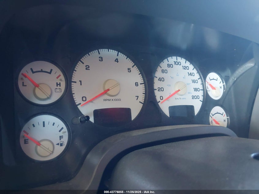 2004 Dodge Ram 1500 Slt/Laramie VIN: 1D7HA18DX4S626569 Lot: 43776855