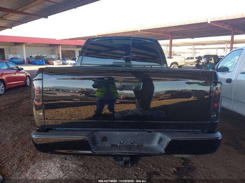 2004 Dodge Ram 1500 Slt/Laramie VIN: 1D7HA18DX4S626569 Lot: 43776855