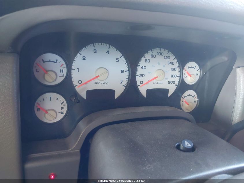 2004 Dodge Ram 1500 Slt/Laramie VIN: 1D7HA18DX4S626569 Lot: 43776855