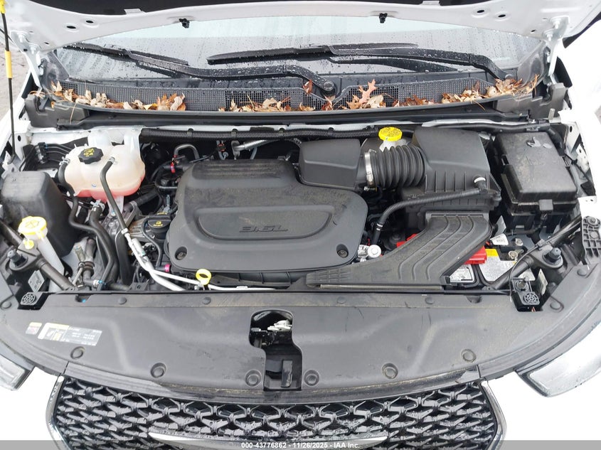 2025 Chrysler Pacifica Select VIN: 2C4RC1BG7SR527962 Lot: 43776862