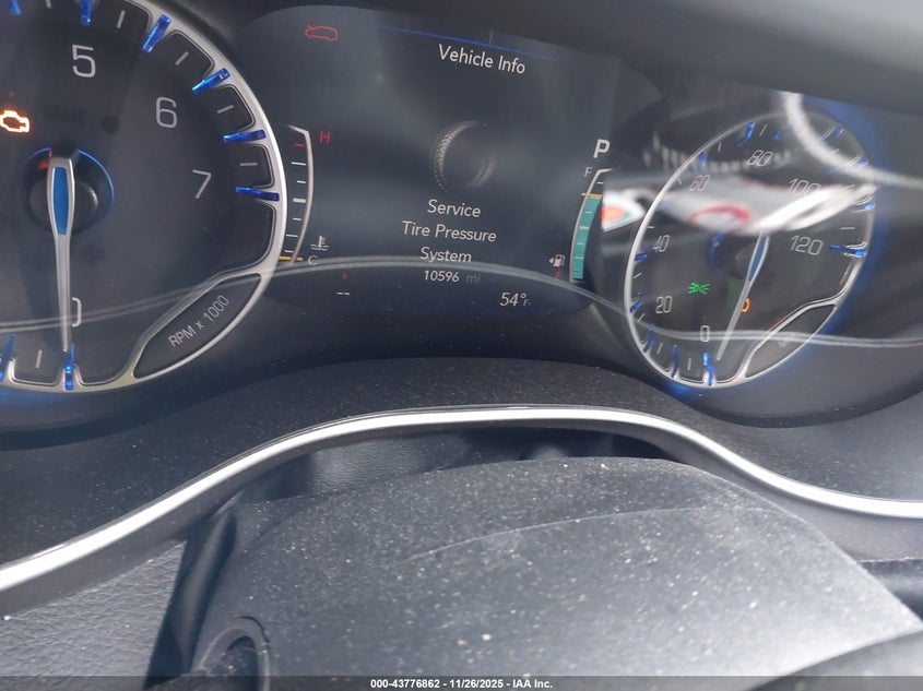 2025 Chrysler Pacifica Select VIN: 2C4RC1BG7SR527962 Lot: 43776862