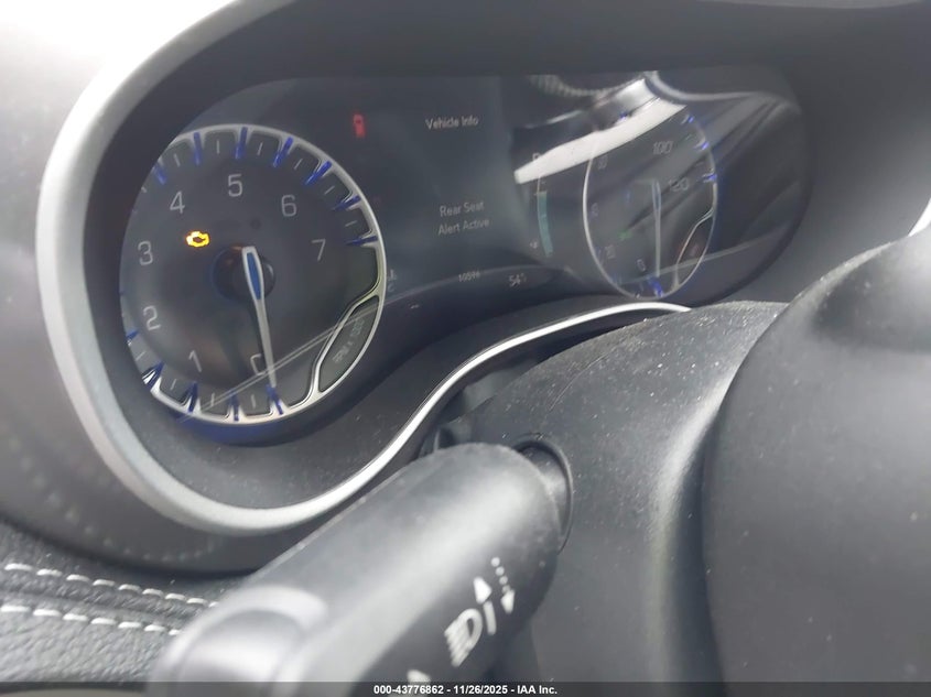 2025 Chrysler Pacifica Select VIN: 2C4RC1BG7SR527962 Lot: 43776862