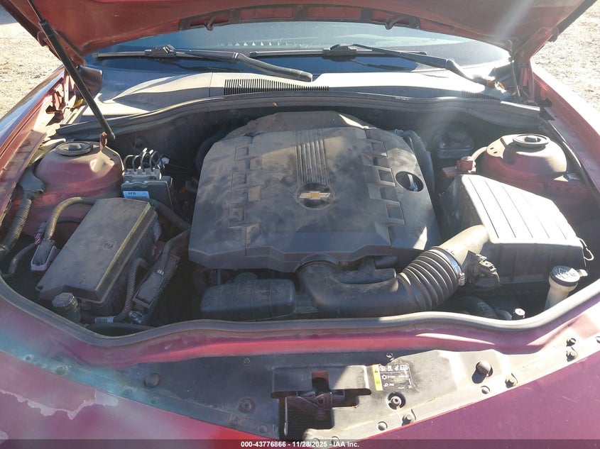 2011 Chevrolet Camaro 1Lt VIN: 2G1FB1EDXB9137695 Lot: 43776866