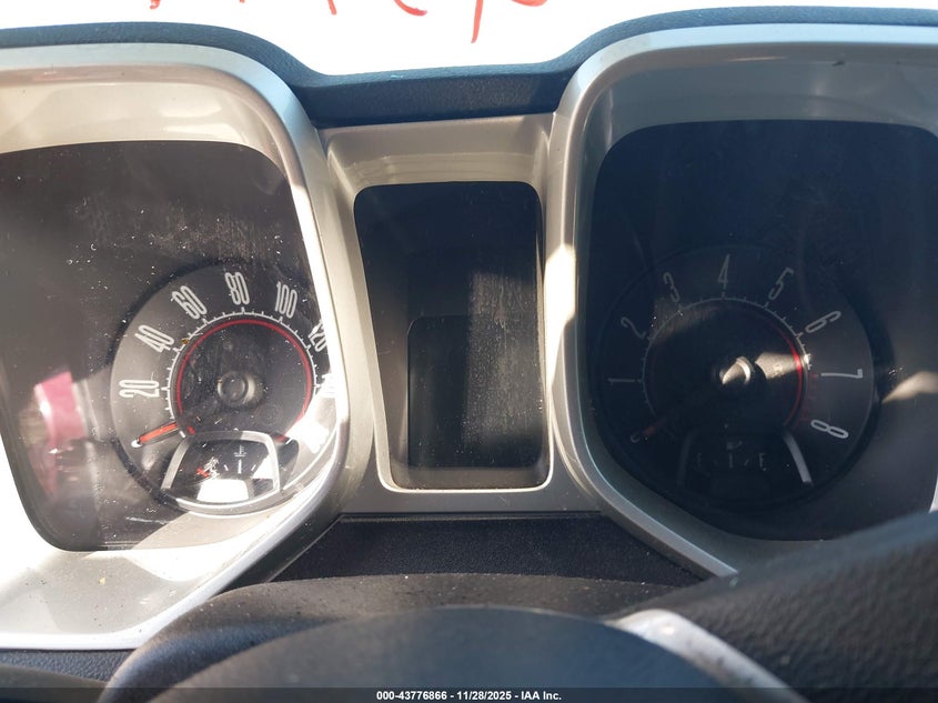 2011 Chevrolet Camaro 1Lt VIN: 2G1FB1EDXB9137695 Lot: 43776866