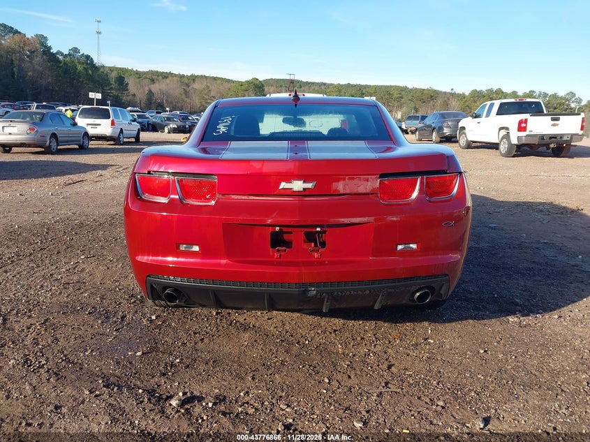 2011 Chevrolet Camaro 1Lt VIN: 2G1FB1EDXB9137695 Lot: 43776866