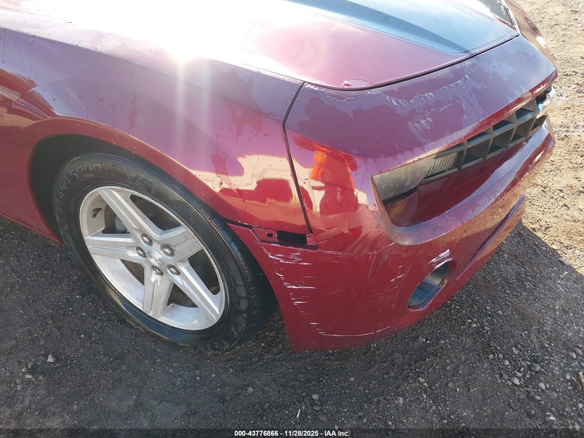 2011 Chevrolet Camaro 1Lt VIN: 2G1FB1EDXB9137695 Lot: 43776866