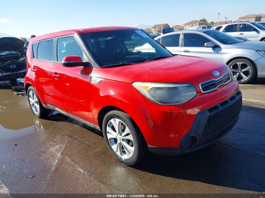 KIA SOUL +