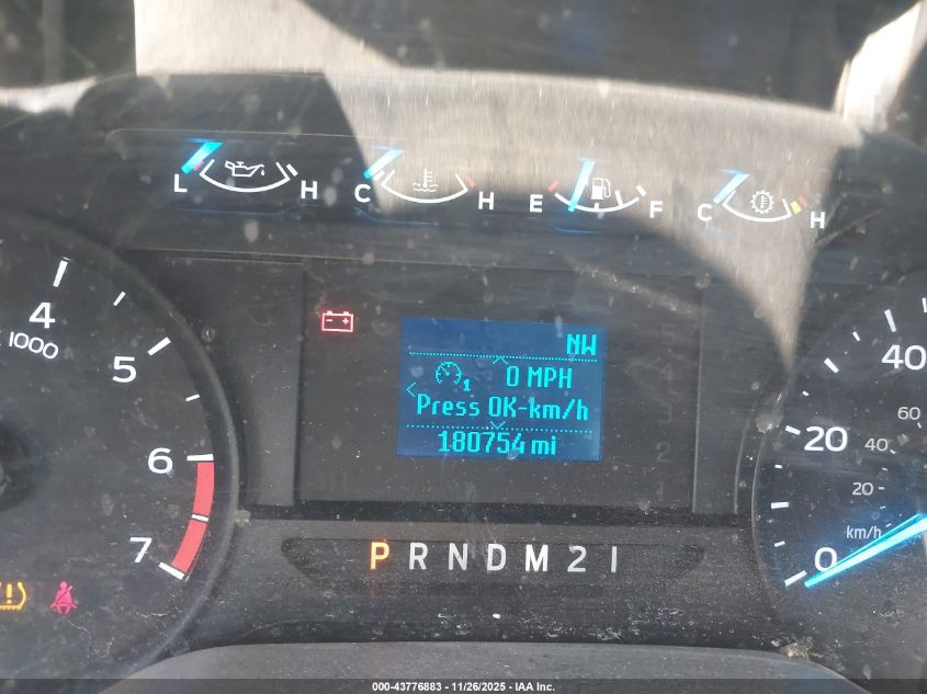 2017 Ford F-250 Xl VIN: 1FT7X2B60HEE28883 Lot: 43776883