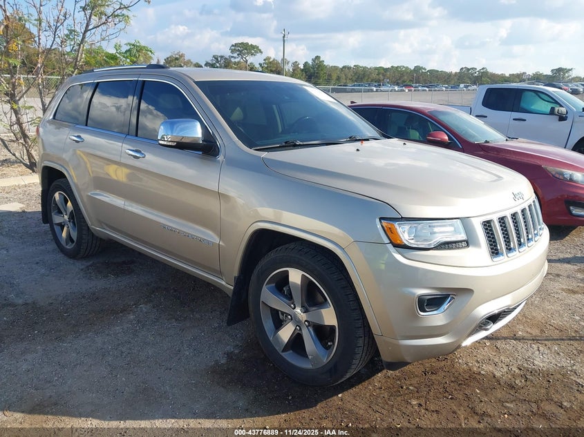 JEEP GRAND CHEROKEE OVERLAND