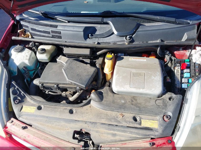 2008 Toyota Prius Touring VIN: JTDKB20U683433771 Lot: 43776890