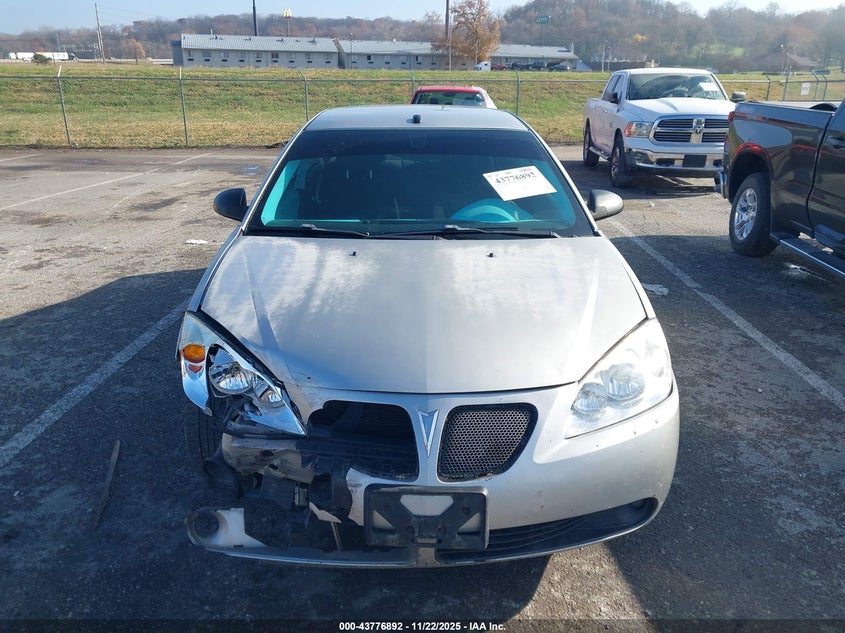 2008 Pontiac G6 VIN: 01G2ZG57B28419104 Lot: 43776892