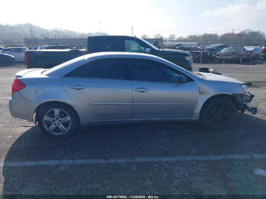 2008 Pontiac G6 VIN: 01G2ZG57B28419104 Lot: 43776892