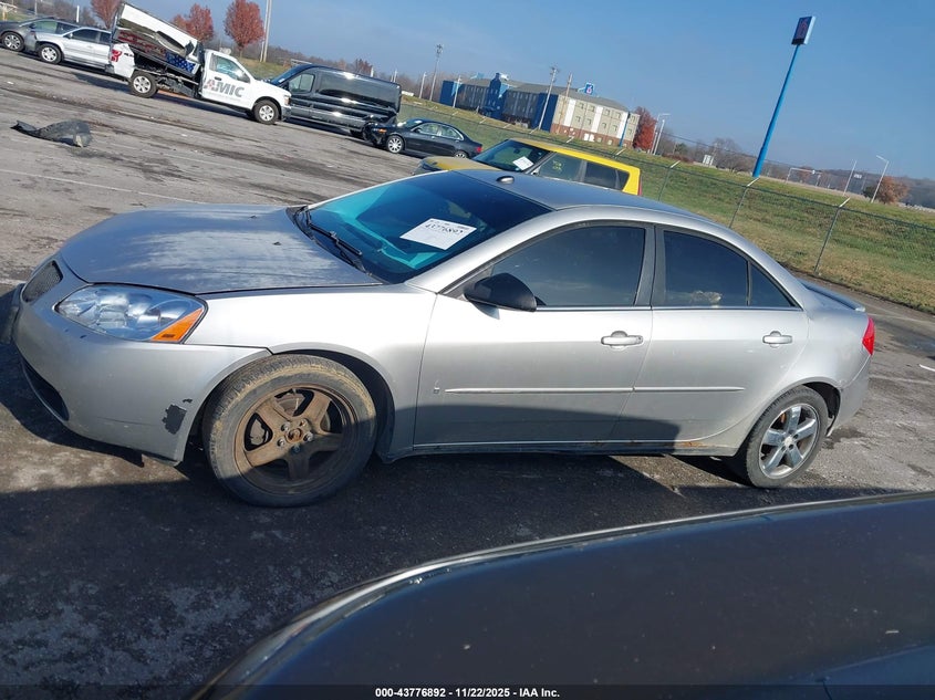 2008 Pontiac G6 VIN: 01G2ZG57B28419104 Lot: 43776892