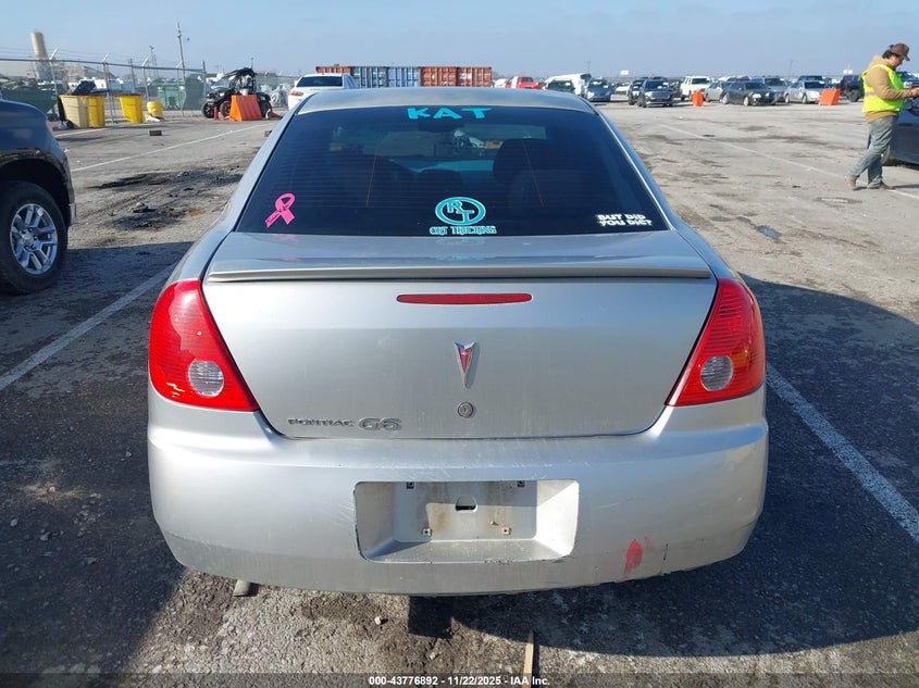 2008 Pontiac G6 VIN: 01G2ZG57B28419104 Lot: 43776892