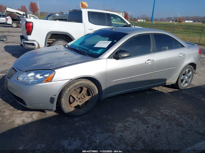 2008 Pontiac G6 VIN: 01G2ZG57B28419104 Lot: 43776892