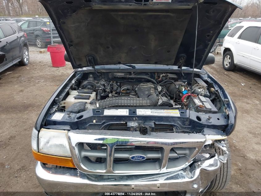 2000 Ford Ranger Xlt VIN: 1FTZR15X3YPA46854 Lot: 43776894