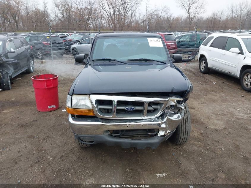 2000 Ford Ranger Xlt VIN: 1FTZR15X3YPA46854 Lot: 43776894