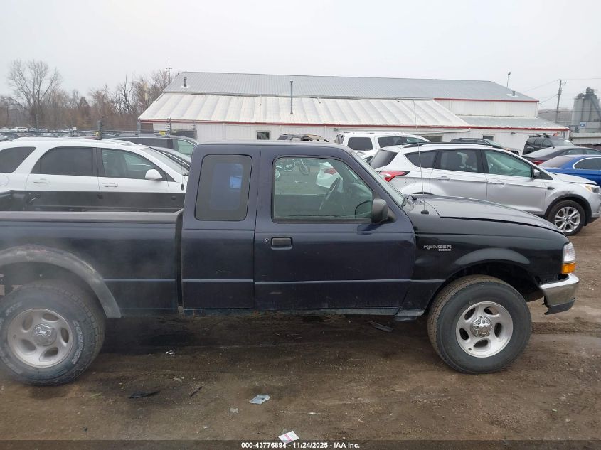 2000 Ford Ranger Xlt VIN: 1FTZR15X3YPA46854 Lot: 43776894