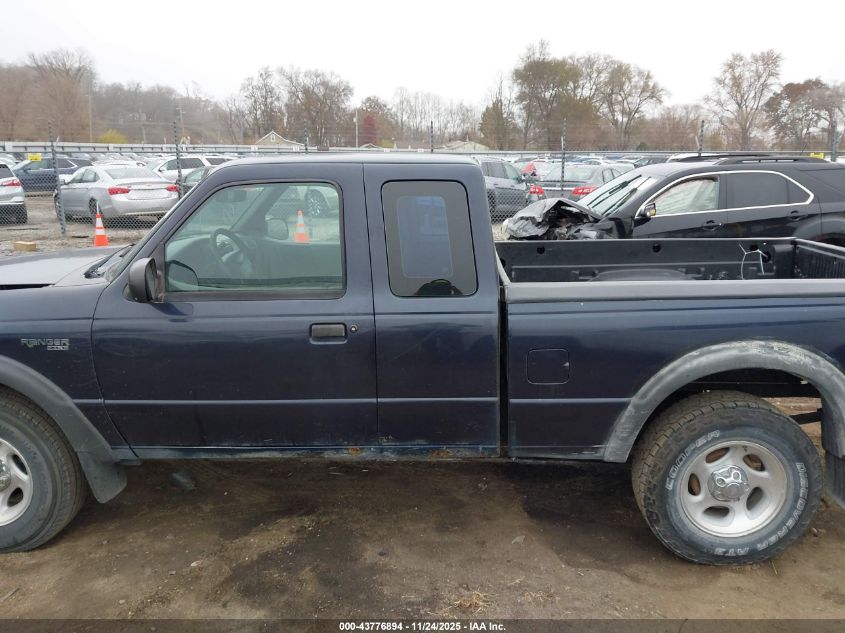 2000 Ford Ranger Xlt VIN: 1FTZR15X3YPA46854 Lot: 43776894