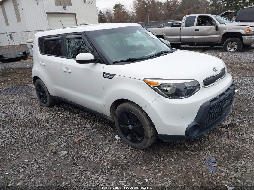 KIA SOUL
