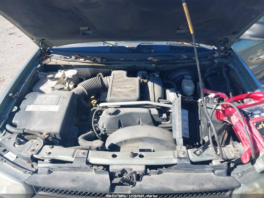 2004 Chevrolet Trailblazer Ls VIN: 1GNDS13S142351144 Lot: 43776902