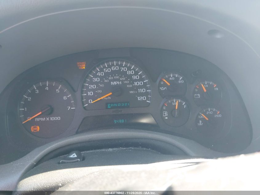 2004 Chevrolet Trailblazer Ls VIN: 1GNDS13S142351144 Lot: 43776902