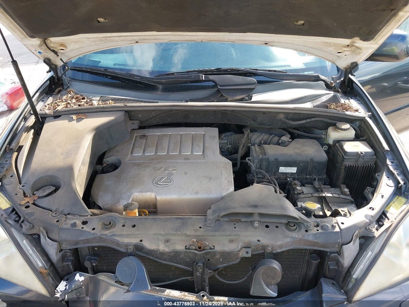 2008 Lexus Rx 350 VIN: 2T2GK31U78C051343 Lot: 43776903