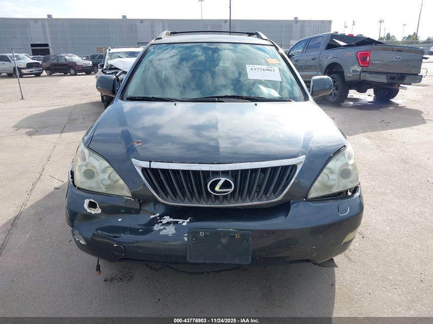 2008 Lexus Rx 350 VIN: 2T2GK31U78C051343 Lot: 43776903