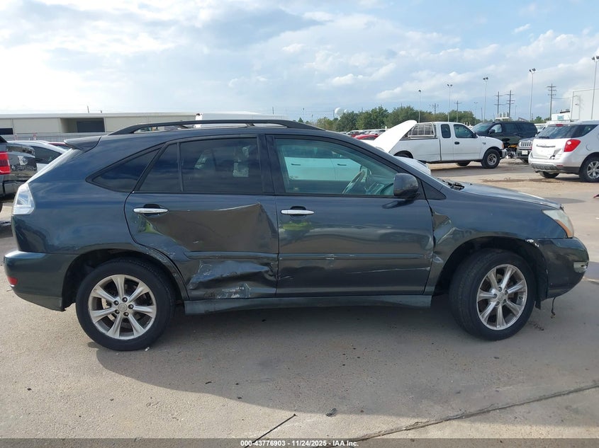 2008 Lexus Rx 350 VIN: 2T2GK31U78C051343 Lot: 43776903