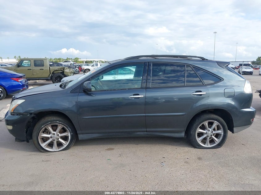 2008 Lexus Rx 350 VIN: 2T2GK31U78C051343 Lot: 43776903