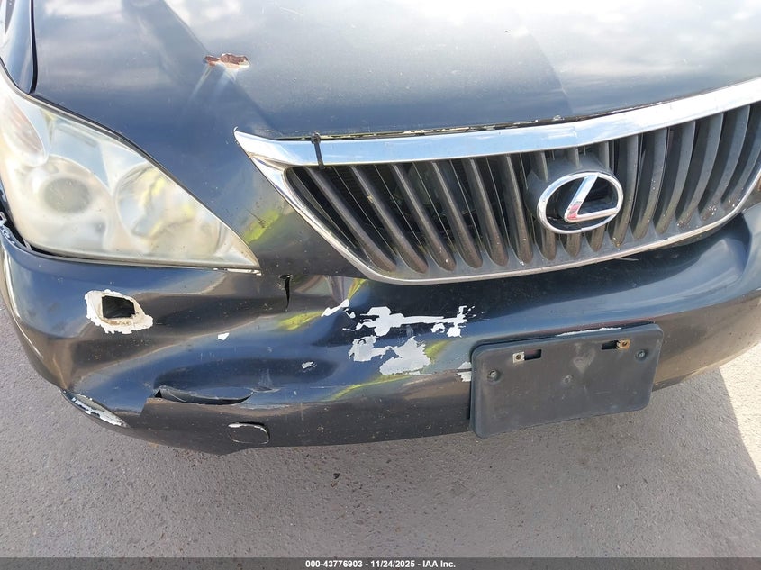 2008 Lexus Rx 350 VIN: 2T2GK31U78C051343 Lot: 43776903