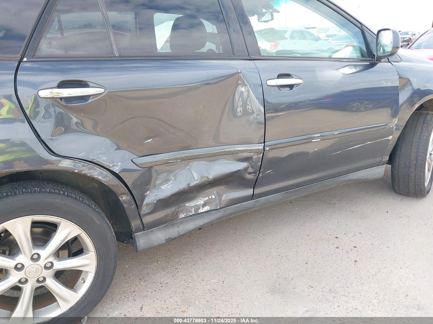 2008 Lexus Rx 350 VIN: 2T2GK31U78C051343 Lot: 43776903