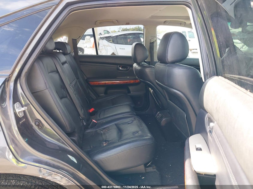 2008 Lexus Rx 350 VIN: 2T2GK31U78C051343 Lot: 43776903