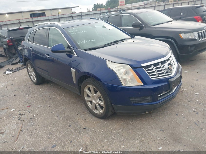 CADILLAC SRX LUXURY COLLECTION