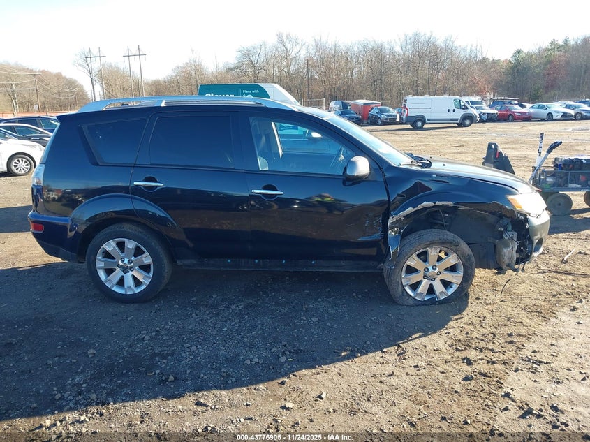 2008 Mitsubishi Outlander Se VIN: JA4LS31W88Z010501 Lot: 43776905
