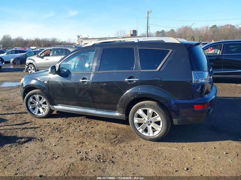 2008 Mitsubishi Outlander Se VIN: JA4LS31W88Z010501 Lot: 43776905
