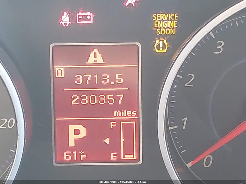 2008 Mitsubishi Outlander Se VIN: JA4LS31W88Z010501 Lot: 43776905