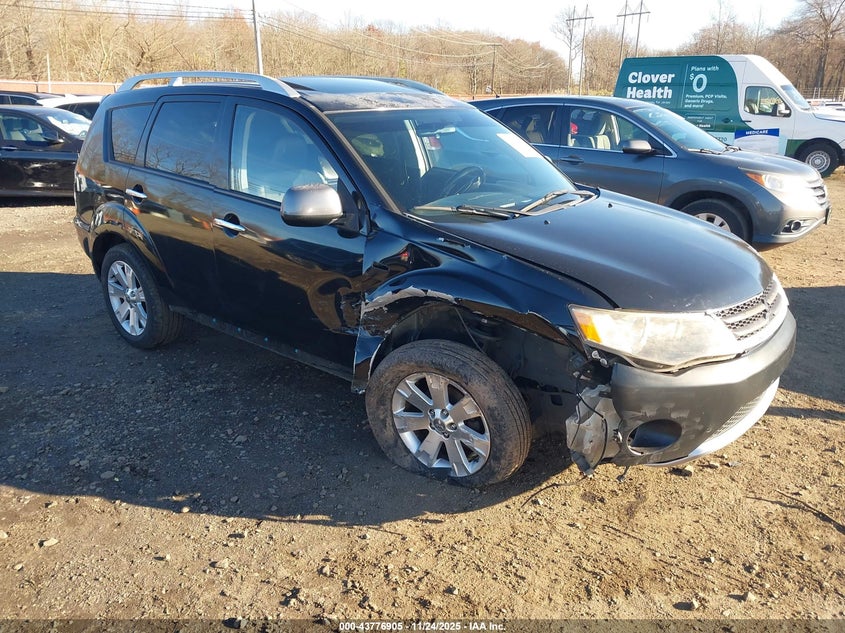 2008 Mitsubishi Outlander Se VIN: JA4LS31W88Z010501 Lot: 43776905