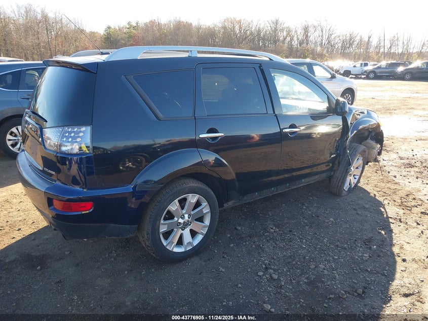 2008 Mitsubishi Outlander Se VIN: JA4LS31W88Z010501 Lot: 43776905
