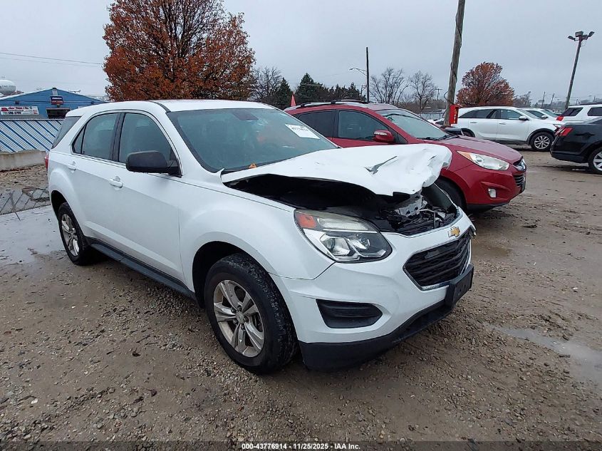CHEVROLET EQUINOX LS